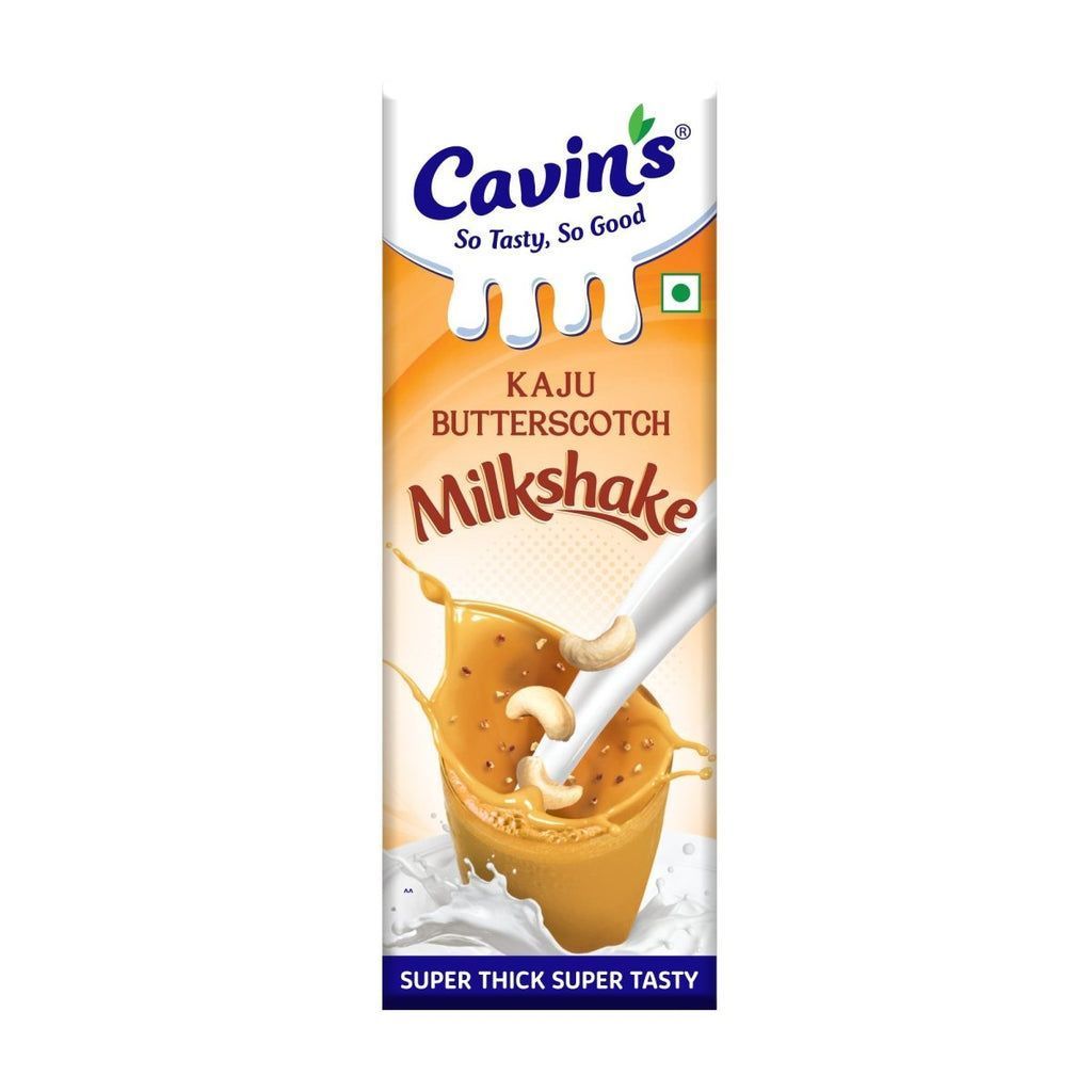 Kaju butterscotch milk shake