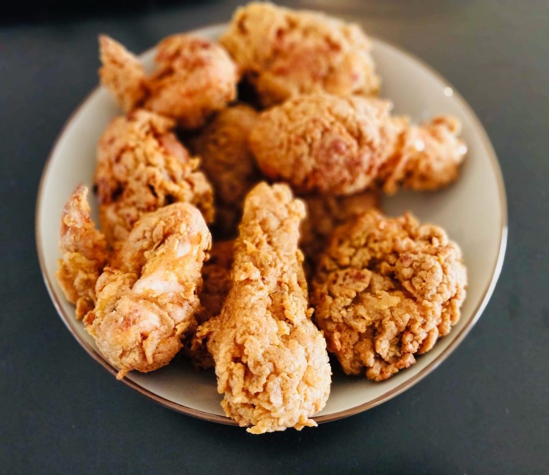 Crispy chicken