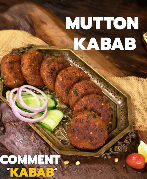 Mutton kabab(smoky)