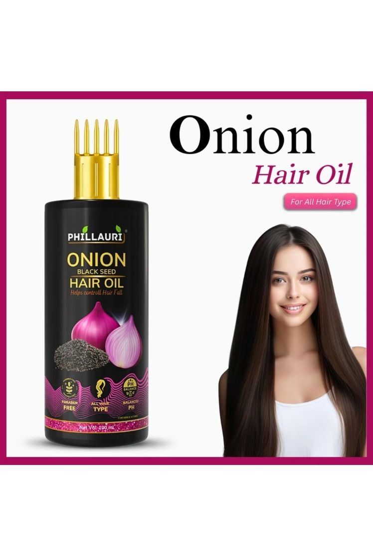 Wow onion oil