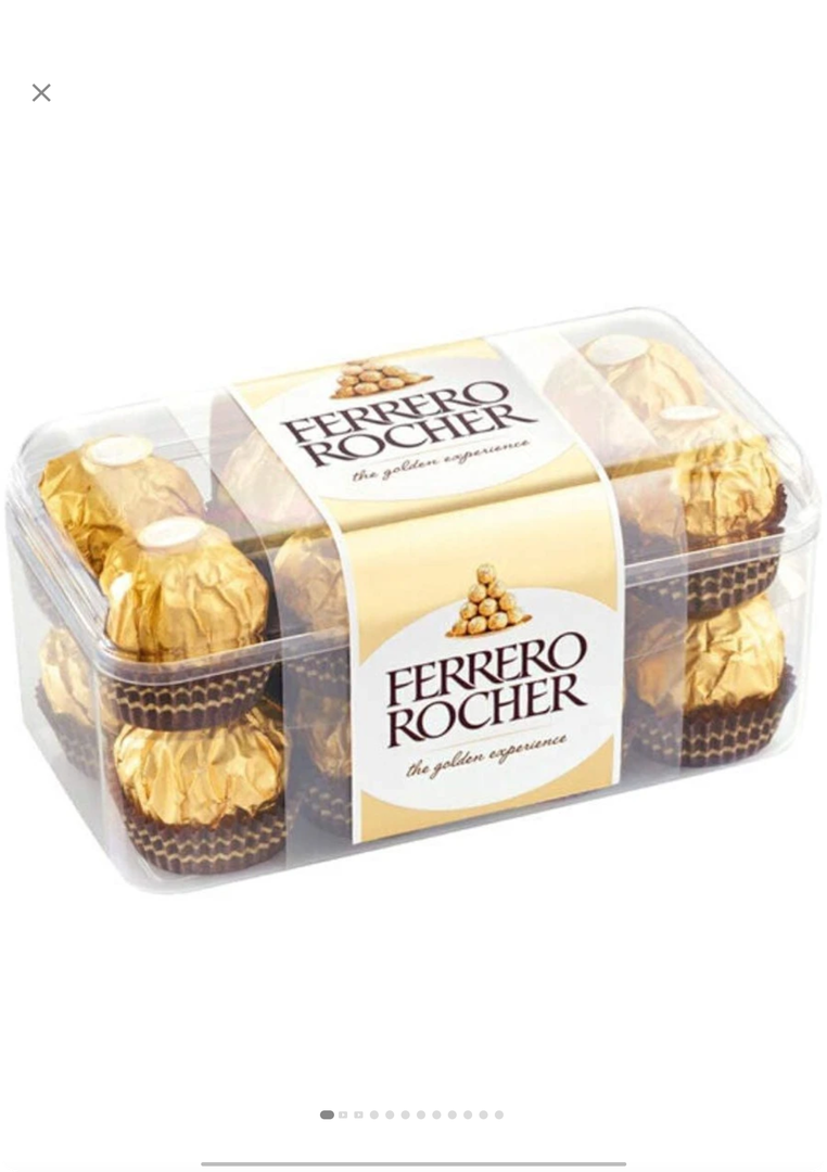 Ferero rocher chocolate