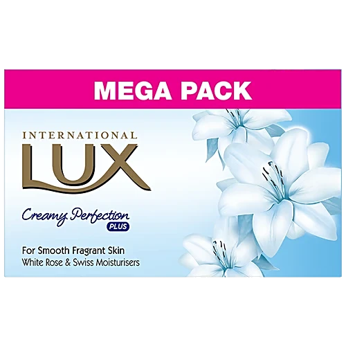 LUX INTERNATIONAL BATHING BAR 4units*130GM