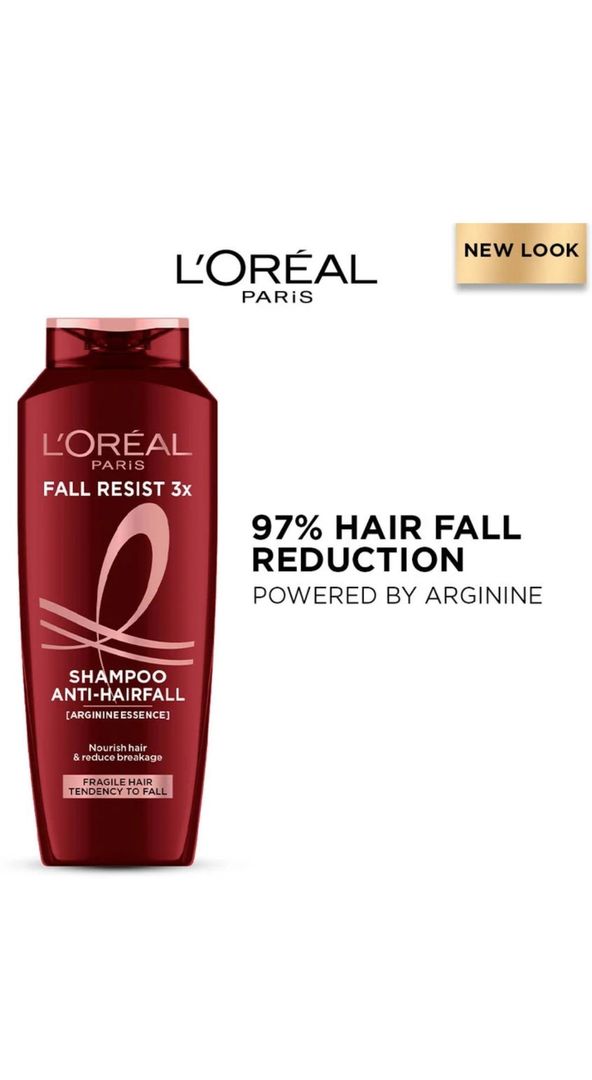 Loreal anti Hairfall shampoo