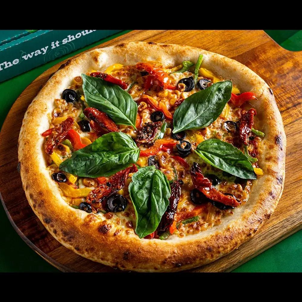 Veg delight pizza