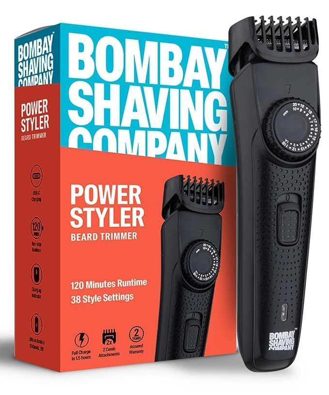 BOMBAY SHAVING COMPANY TRIMMERS
