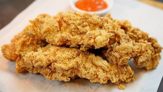 KFC fried chicken