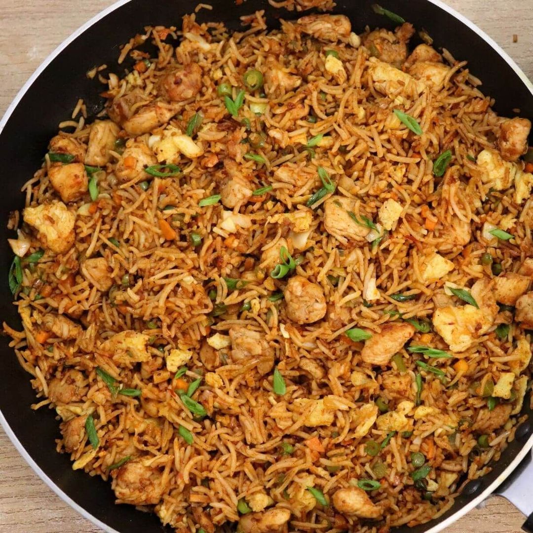 schezwan Fried rice