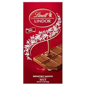 Lindt Lindor Milk Chocolate Bar