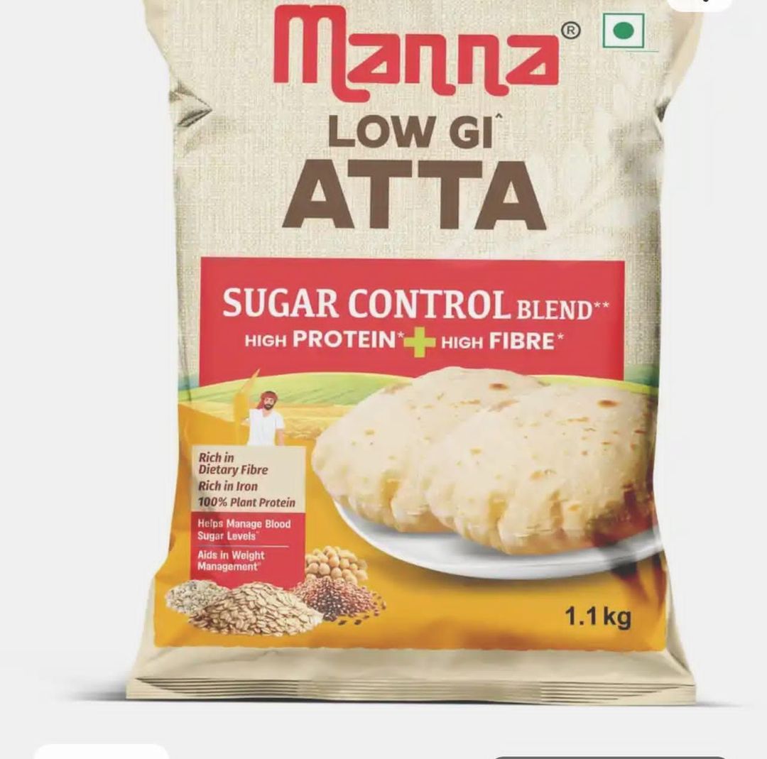 Manna aata 1.2 kg
