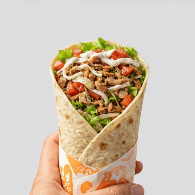 Shawarma wrap