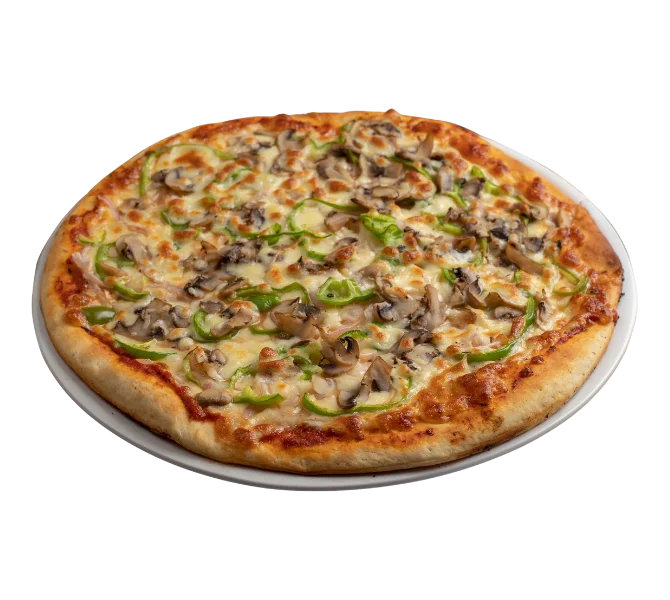 HOT Veg blast pizza