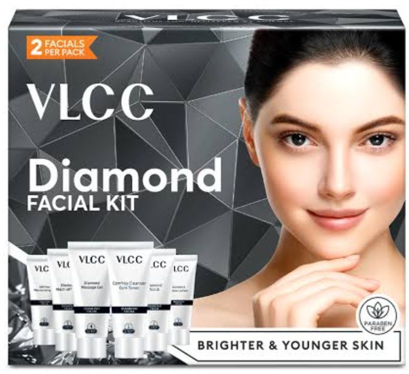 VLCC diamond facial kit