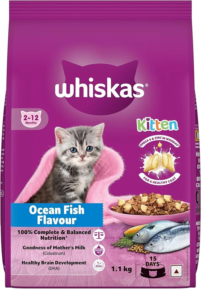 Whiskas kitten
