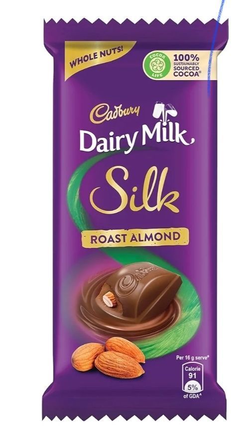 Dairy milk roast almond