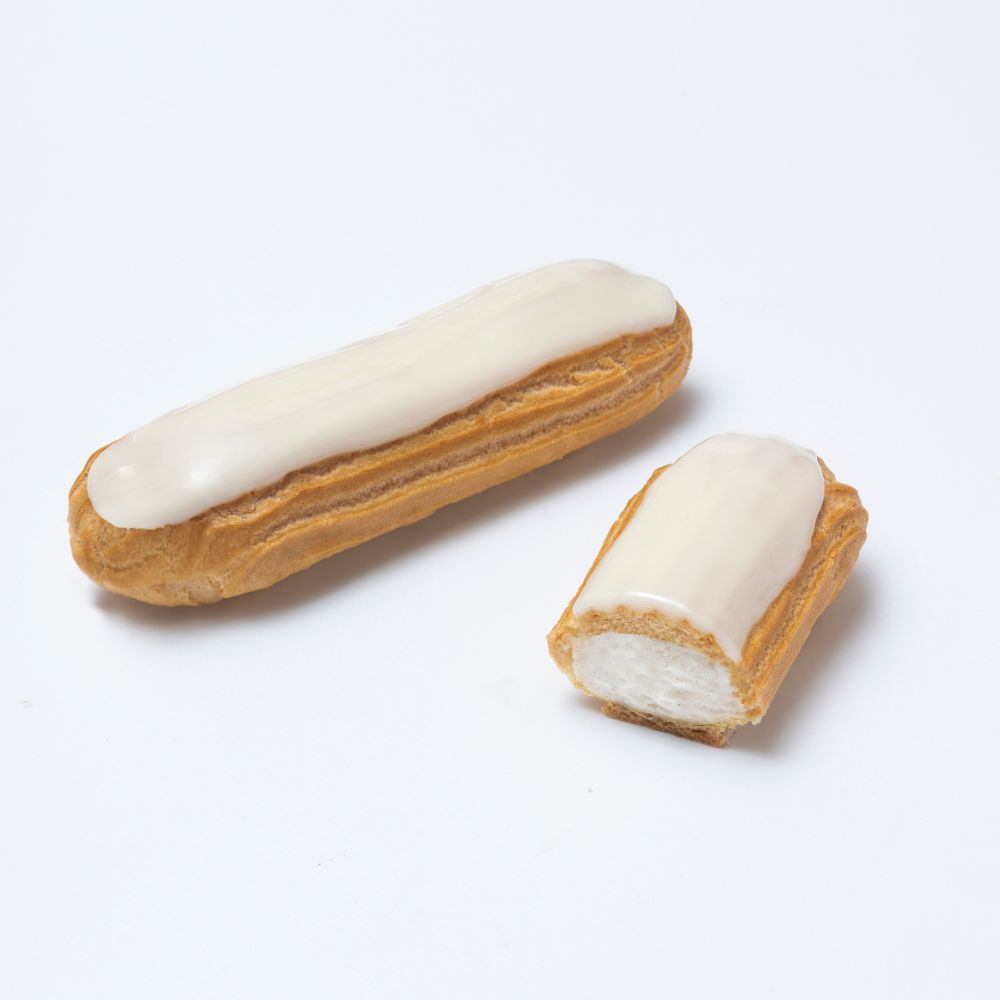 Vanilla eclair