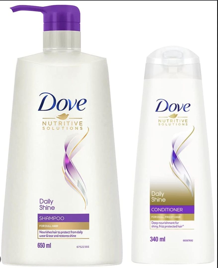 Dove Daily Shine