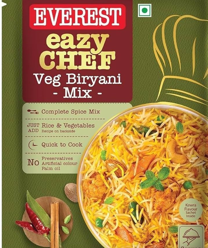 Everest veg biryani mix