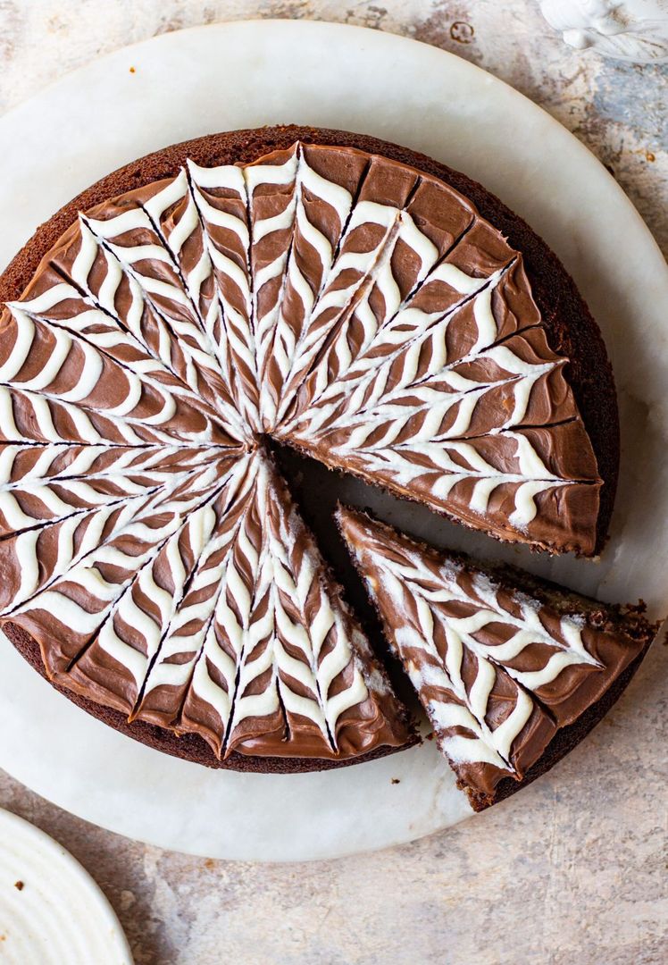 Marble cake