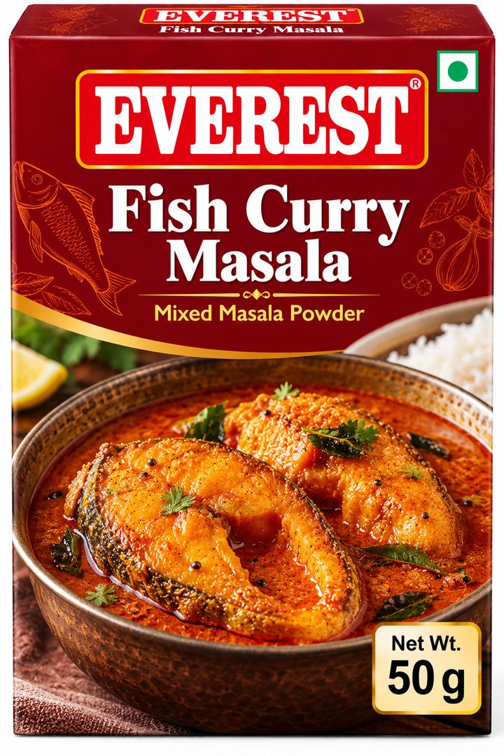 Fish curry