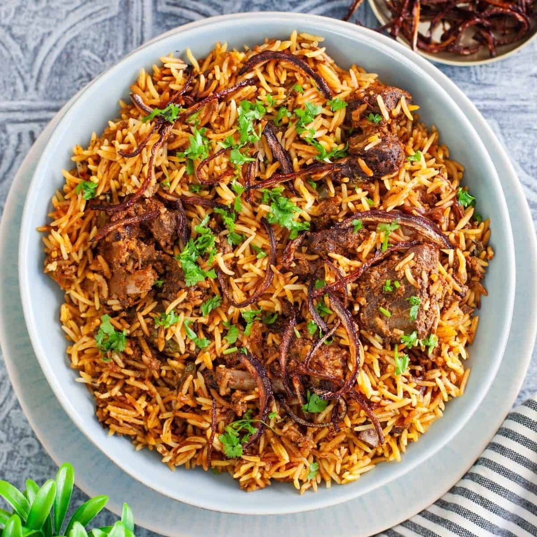 Mutton biryani