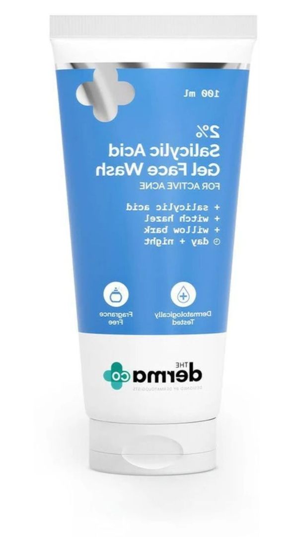 5% salicylic acid face wash