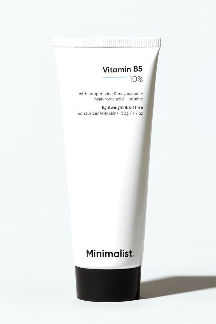 Vitamin B5 10% light weight moisturizer