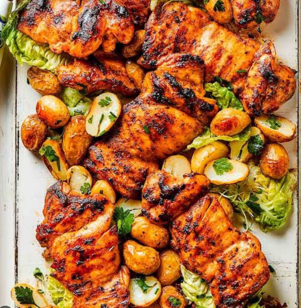 Peri peri chicken Pizza