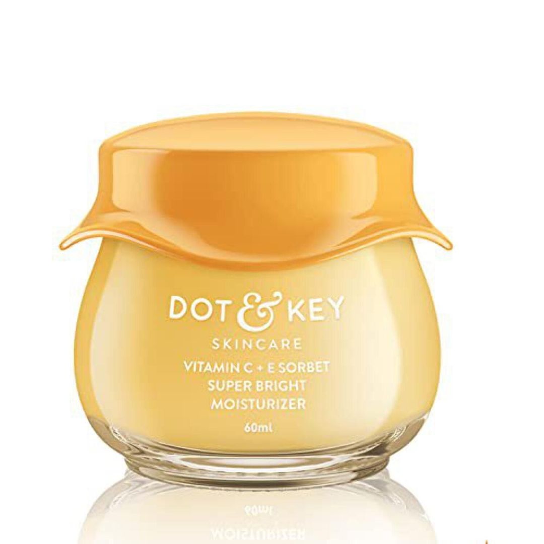 Vitamin C+ E sorbet super bright moisturizer