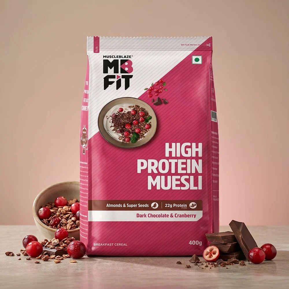 MB HIGH PROTEIN MUSESLI