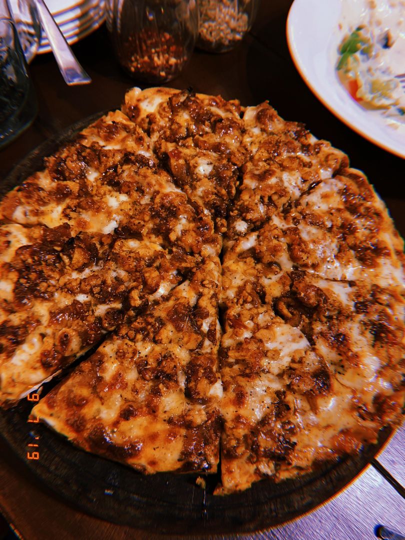 Tandoori Pizza