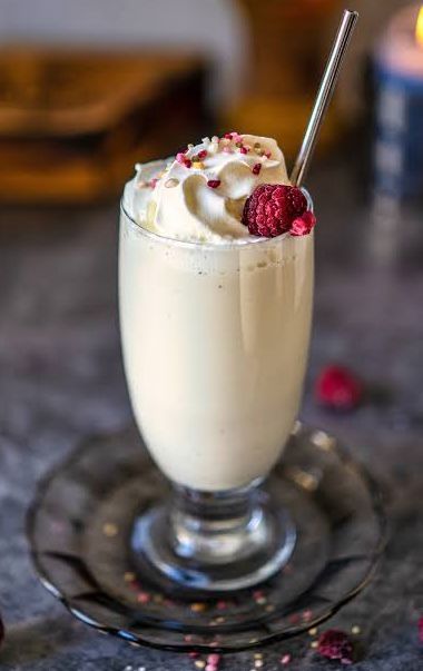 vanilla milkshake
