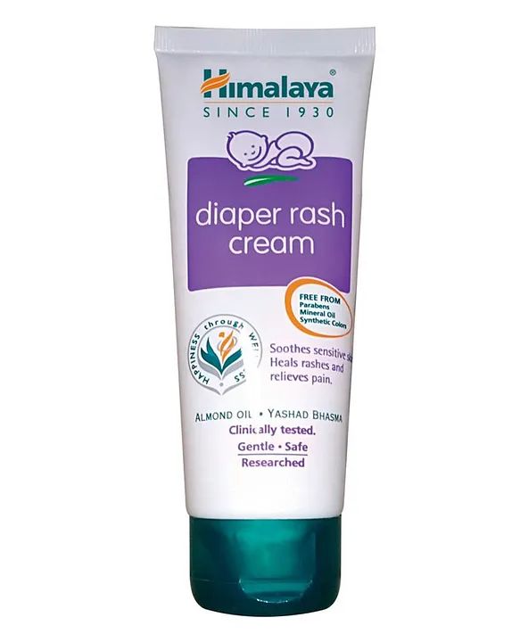 Diaper rash cream