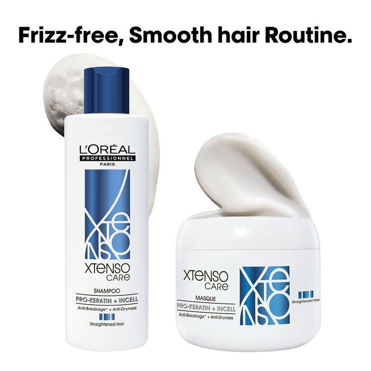 Lorael professoinal x tenso care pro keratine shampoo&masque