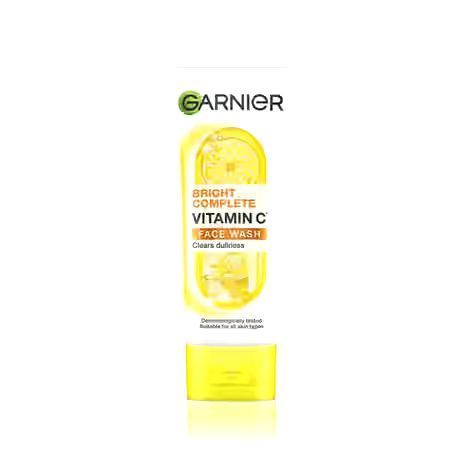Garnier Vitamin C face wash