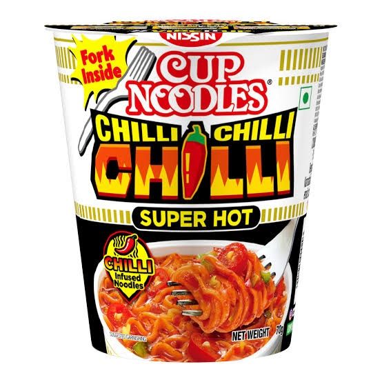 CUP NOODLES SUPER HOT