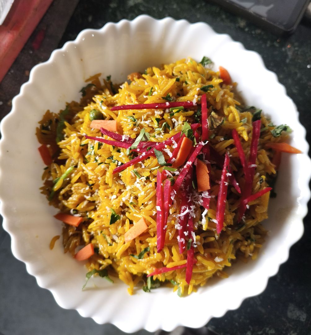 Signature biryani