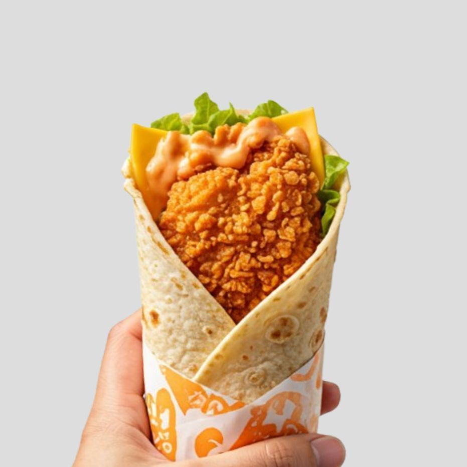 Chipotle wrap