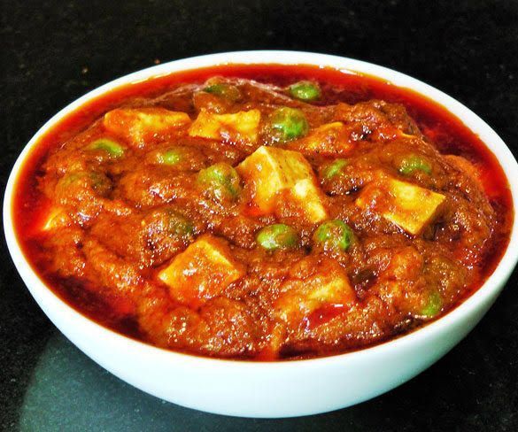 Tamater paneer