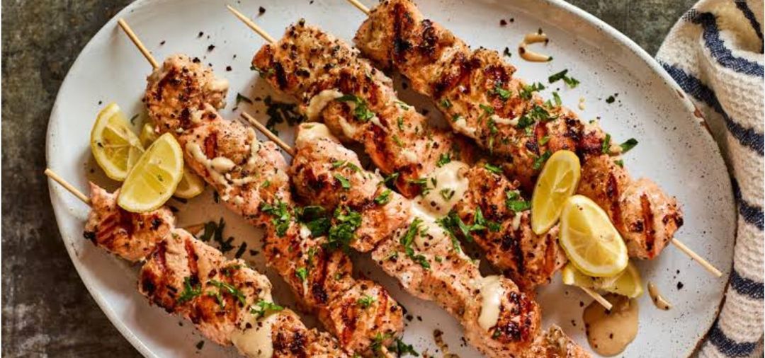 Fish kabab