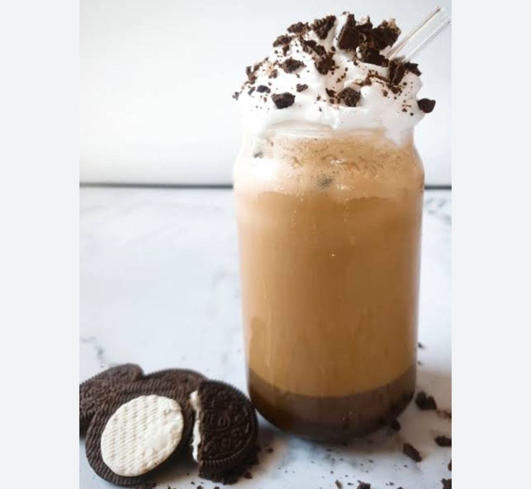 Oreo Faffy Coffee