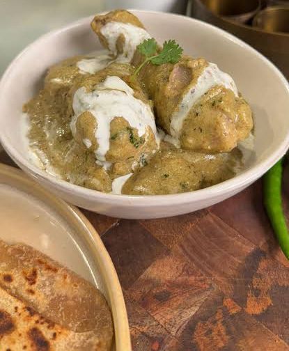 Creamy afgani chkn