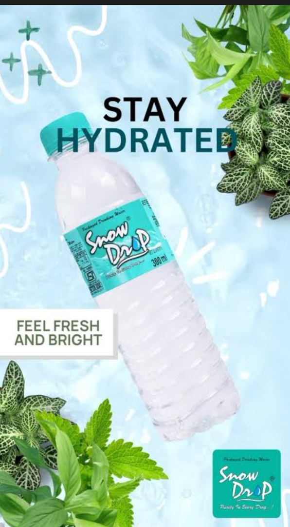 Snow drop water