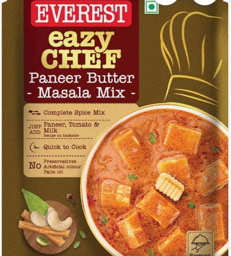 Paneer butter masala