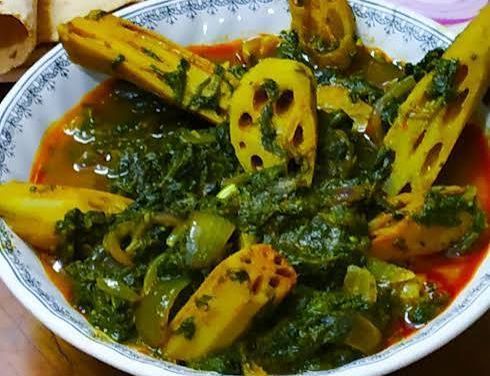 Nadroo palak