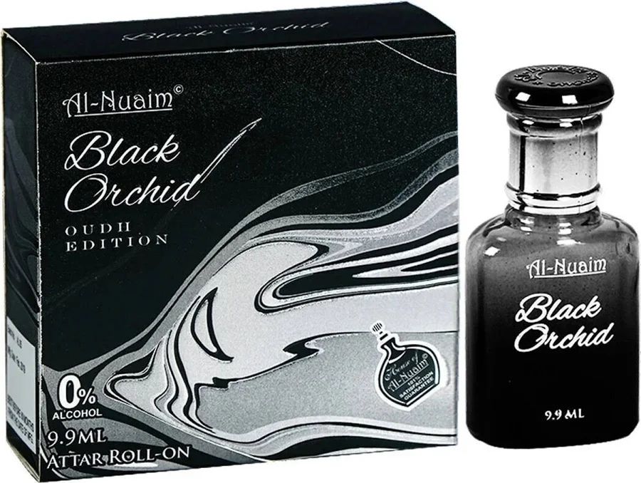 Black De Orchid