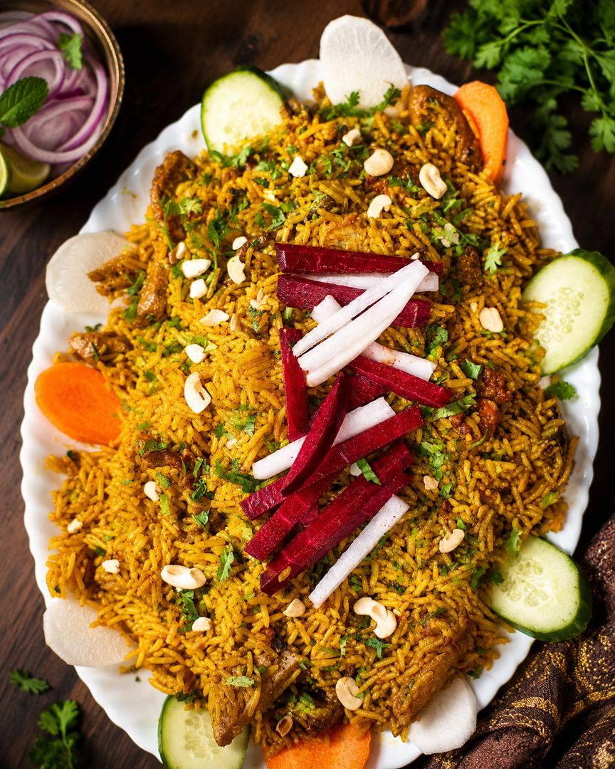 Deekays special biryani