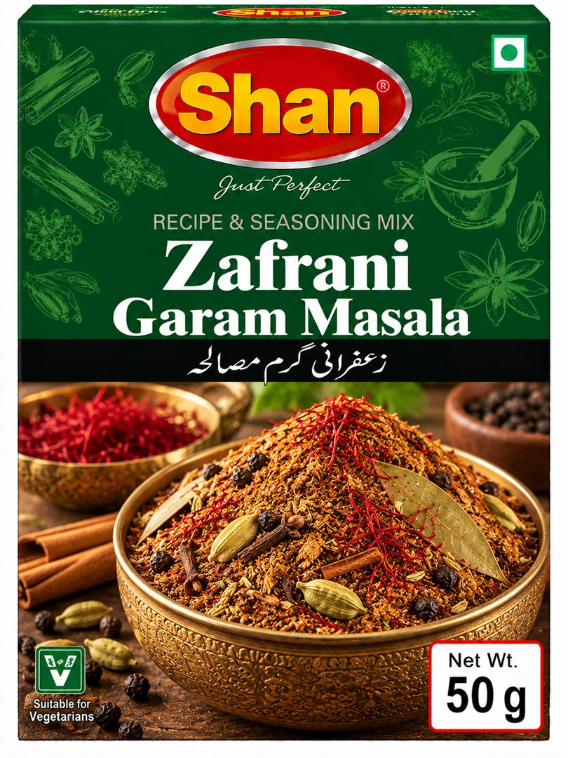 Zafrani garam masala