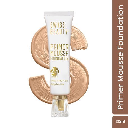 SWISS BEAUTY PRIMER MAUSSE FOUNDATION