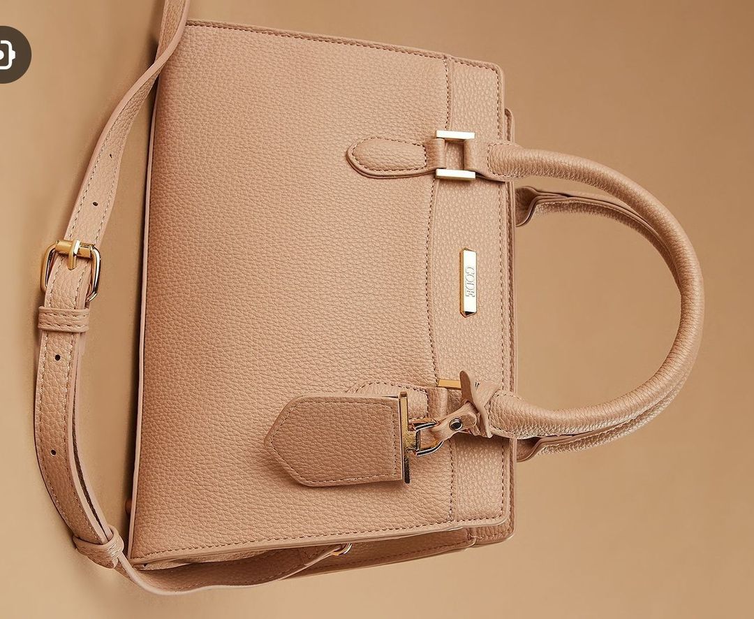 Santorian women khaki handbag