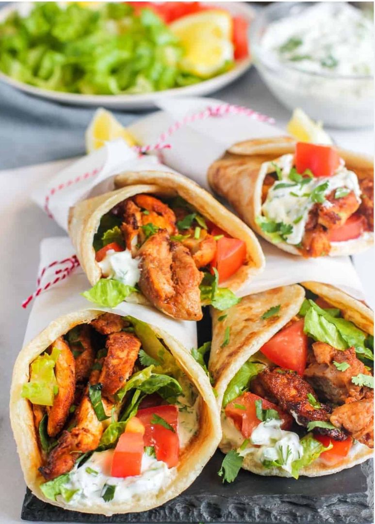 Chicken Spicy Shorma